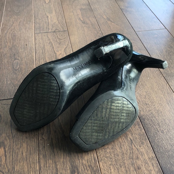 Calvin Klein Open toe heels - Picture 7 of 7